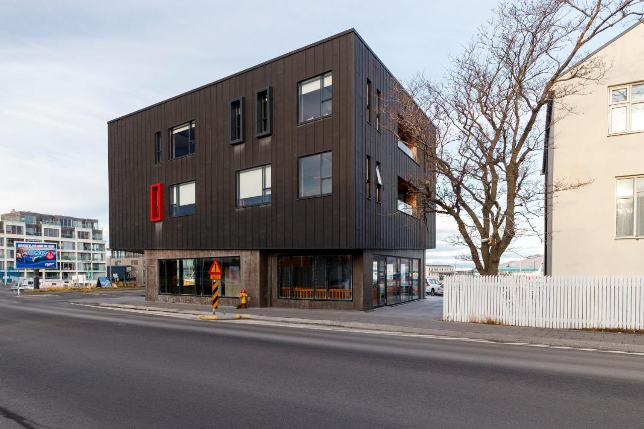 Blue Viking Apartments Reikiavik Exterior foto